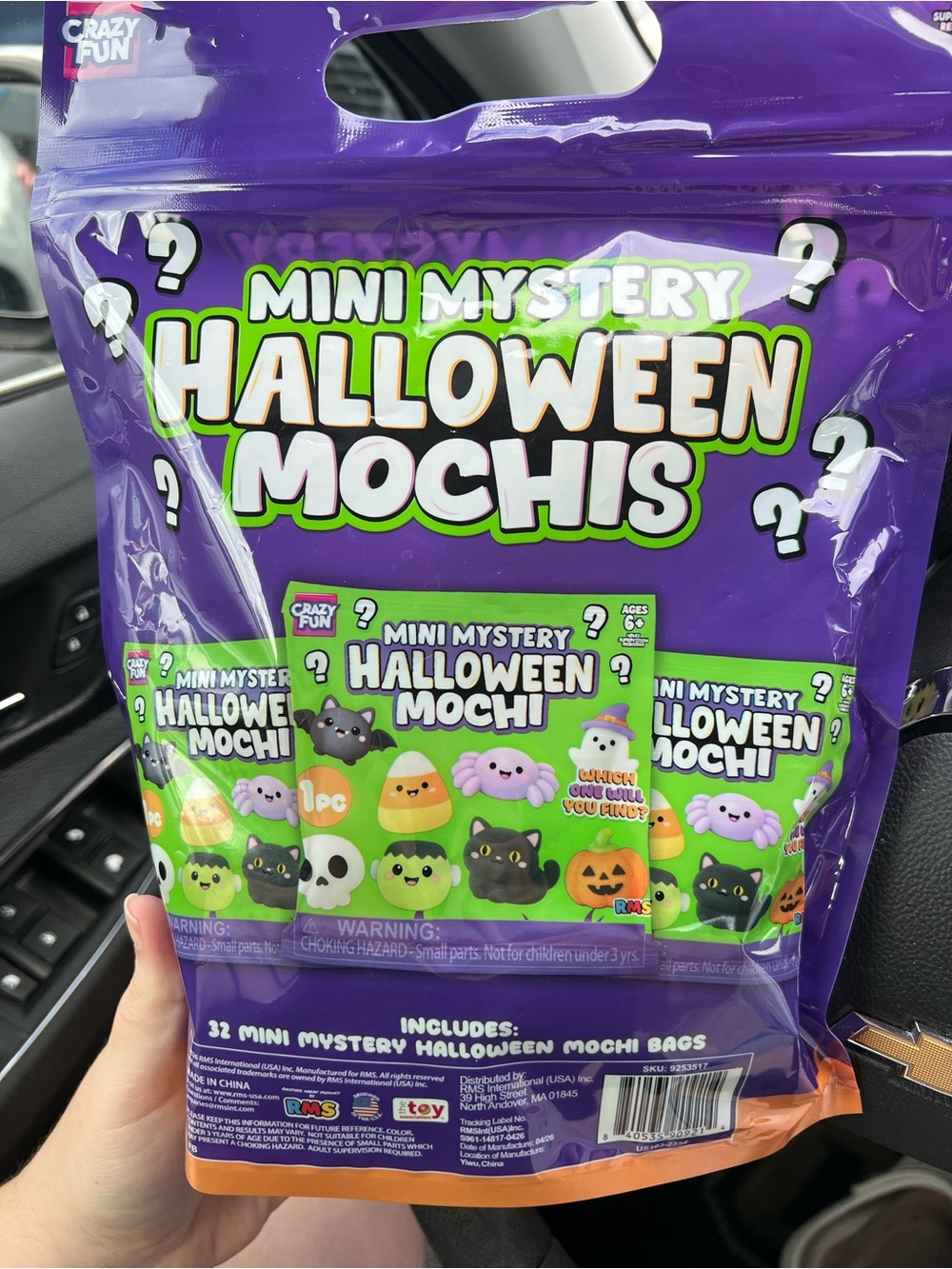 Mini Mystery Halloween Mochis - Purple